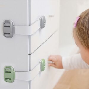 Baby Safety Protection Lock Anti-Clip Hand Door Cabinet Locks