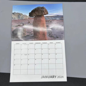 2024 Natural Photo Calendar