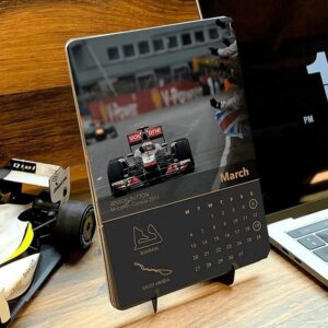 F1 Racing Calendar 2024 Wall Family Calendar Use